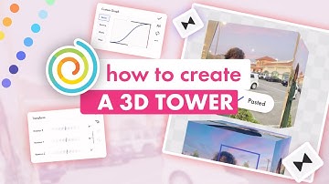 How to Create a 3D Tower Using Funimate