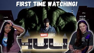 watching THE INCREDIBLE HULK for the FIRST time #incrediblehulk #hulk #reaction