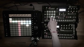 Elektron Overbridge & Ableton Live : Analog Rytm, Analog Four, Ableton Push (Overflow - Intro)