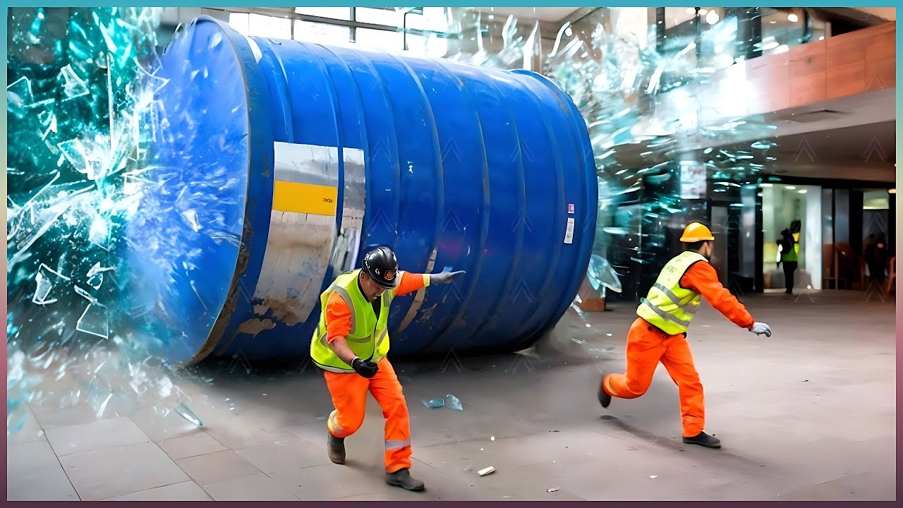 Unbelievable Workplace Fails Caught on Camera! - YouTube