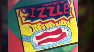 Onomatopoeia Pop Art: Inspired by Roy Lichtenstein