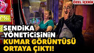 Skandal Yaratan Görüntüler Migrosta Işçiler Sokakta, Sendika Kktcde Kumarhanede