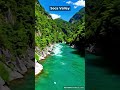 Slovenia's Alps: Lake Bled, Bohinj & the Soca Valley | What Where Vacay #shorts