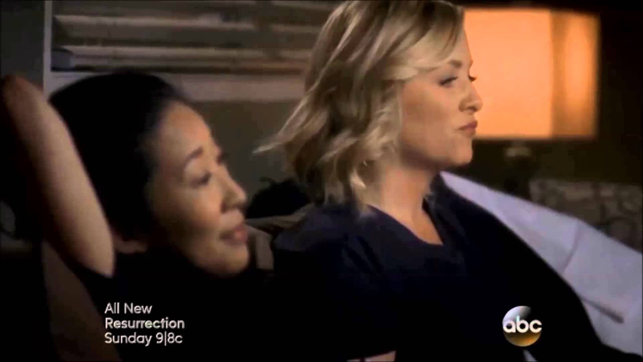 Callie & Arizona 10.15 "Throwing It All Away" (Part 10) YouTube
