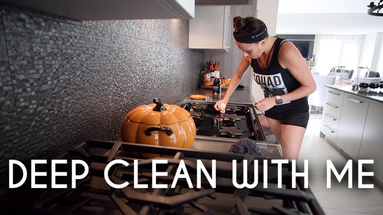 Deep Clean my house | Declutter and clean with me - YouTube