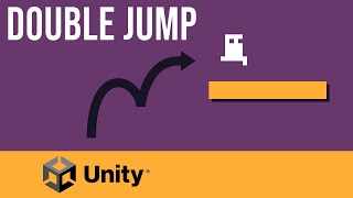 How To Double Jump In Unity screenshot 5