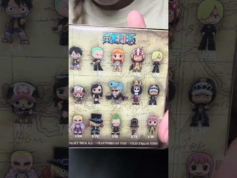 One piece mystery box opening! 🥳 #onepiece #onepiecemysterybox #asmr #lofiasmr
