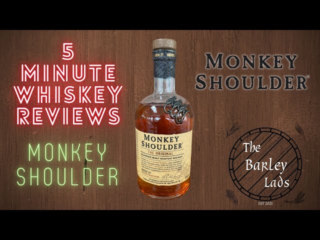 Monkey Shoulder Whisky - Honest Review 