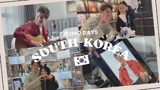 Visiting the TikTok famous Starfield Library 📚 + promo in Seoul 🇰🇷 (Vlog)