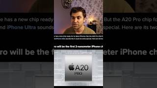 Apple’s First 2nm Chip is a Monster! #Apple #iphone18 #applesilicon