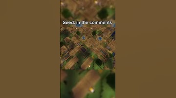 Thumbnail of The biggest Minecraft village seed in 2024/2025  OMG😱 #minecraft #seeds #minecraftseeds
