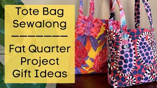 How to Sew a Tote Bag Using Fat Quarters - Magnetic Snap & Zipper Sewing Video Tutorial - Gift Idea by Sheree's Alchemy Shop TV 1,315 views 8 months ago 1 hour, 16 minutes