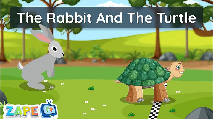 The Rabbit and the Turtle | Moral Stories | Zape TV | Kids Stories