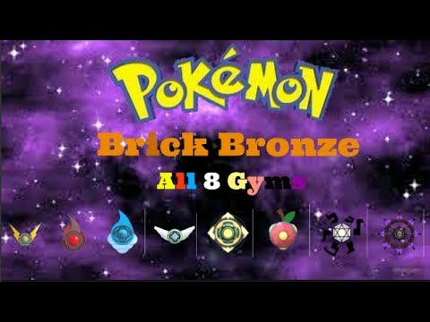 Roblox Pokemon Brick Bronze All Gyms Youtube - team horizon pokemon brick bronze team roblox