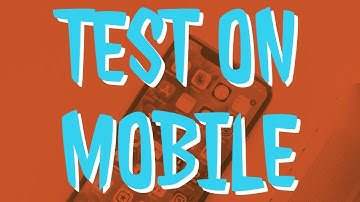 Easy Mobile testing with Unity Remote