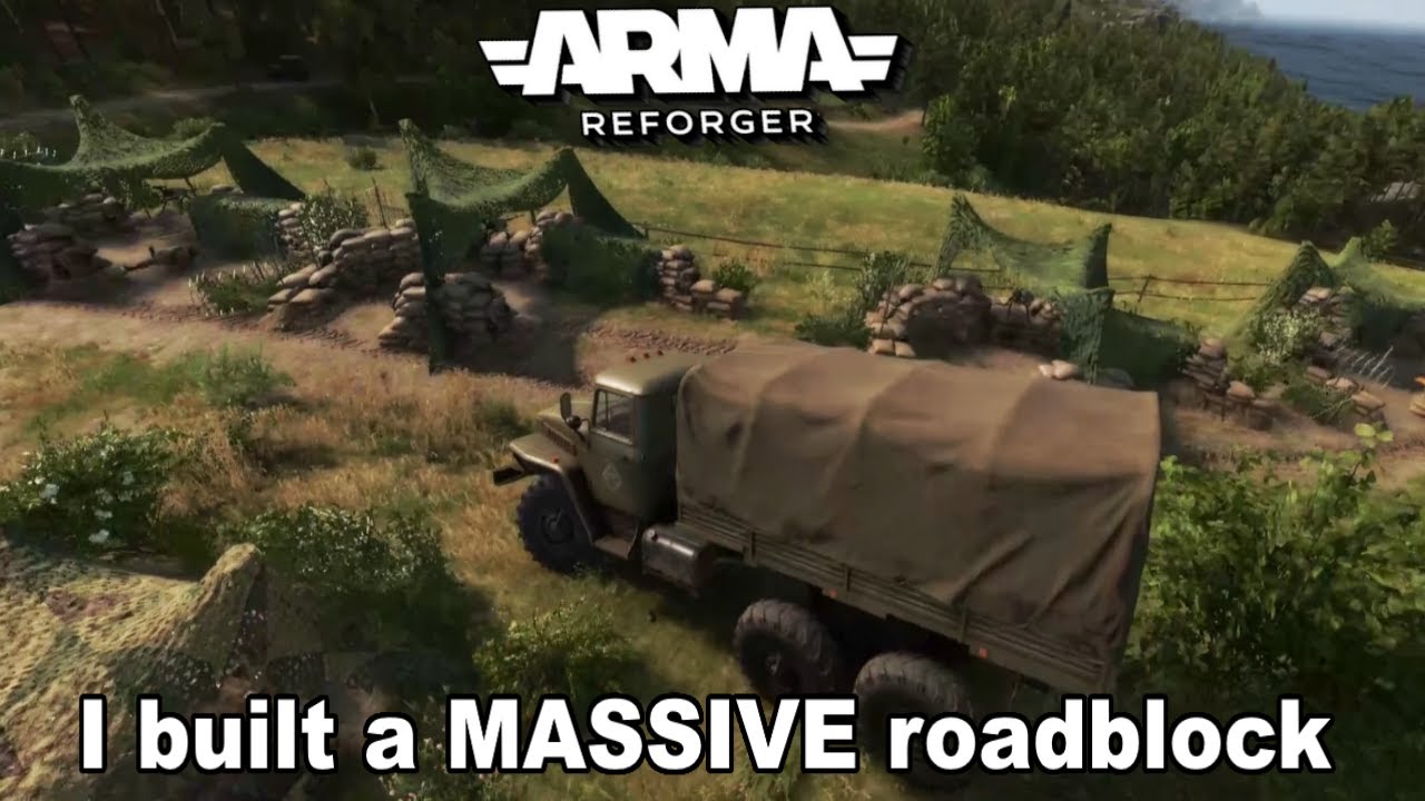 This strategy in Arma Reforger is AMAZING