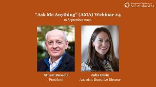 Information IASEAI AMA #4: Stuart Russell & Julia Irwin (16 September 2026) Update