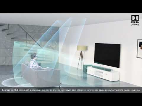 Погружение в объёмное звучание с Sony HT-ST5000