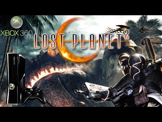Lost Planet 2 - Jogo xbox 360 Midia Fisica
