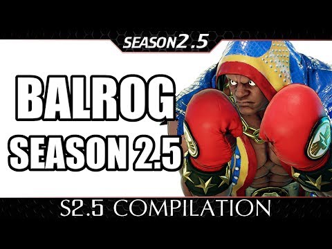 Season 2.5 PR Balrog Smug IWate BrianF PERFECT COMPILATION SFV