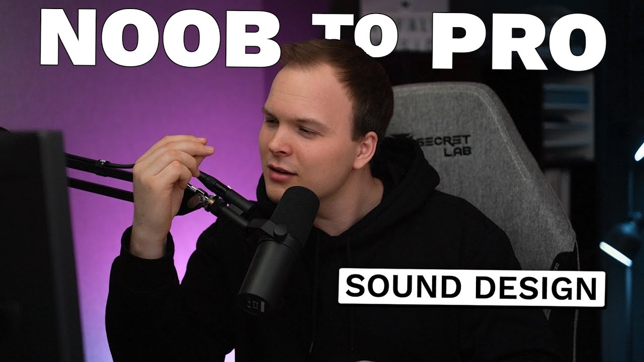 From Sound-Design Noob to Pro in 3 Easy Steps