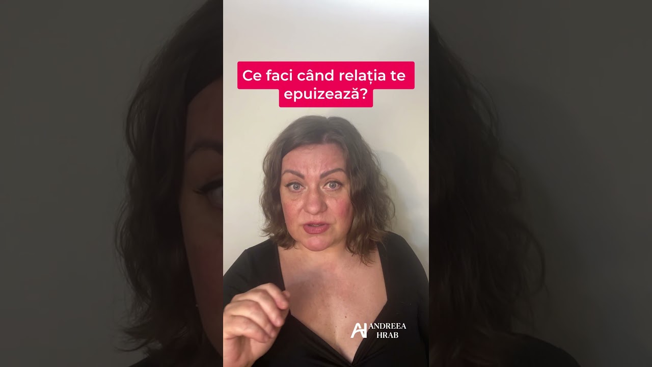 Ce faci când relația te epuizează? 