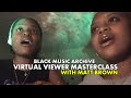 Get FREE SINGING Help | Live Masterclass with Voice Teacher Matt Brown