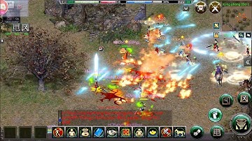 Côn Lôn Đao Pháp 11x Đi Tống Kim Chém 4 Lốc 1 Chú. Sở Hữu Dame Khủng , Hiệu Ứng Choáng Rất Khó Chịu