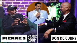 Don 'DC' Curry 'Steve Harvey did not speak to me for about 3 years' | CLIP | Pierre's Panic Room