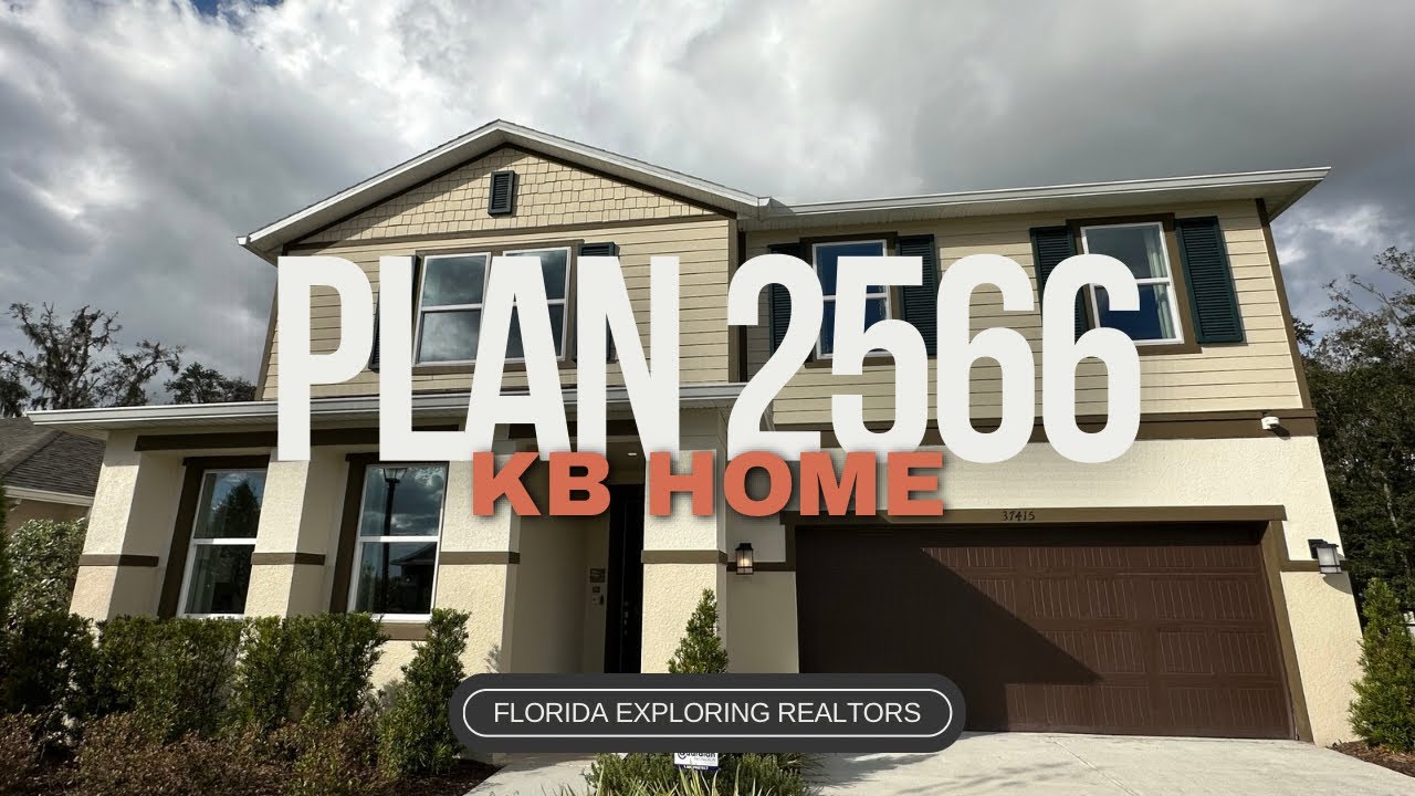 Budget Friendly Home You'll Want to Check Out! | Plan 2566 by KB Home