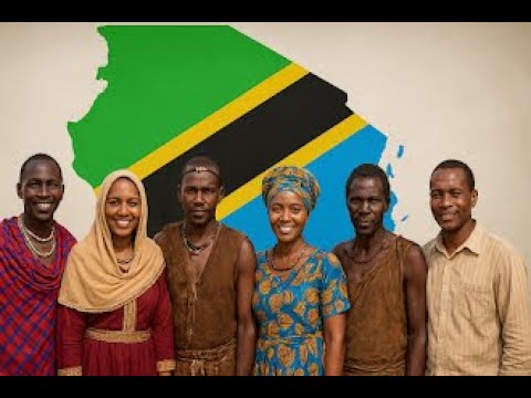 Tan Races Countries Tanzania´s Ethnic Groups Explained 🇹🇿 - YouTube