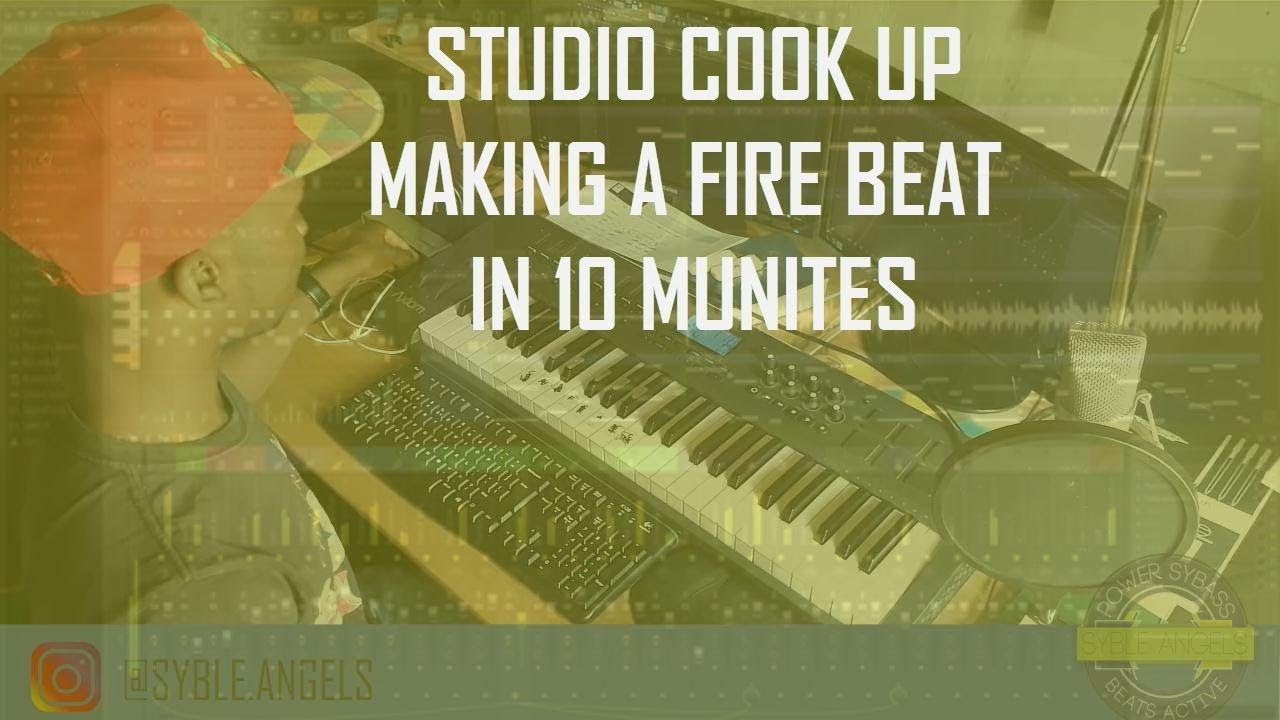Studio Cookup: Making A Beat From Scratch In FL Studio| How To Make A ...