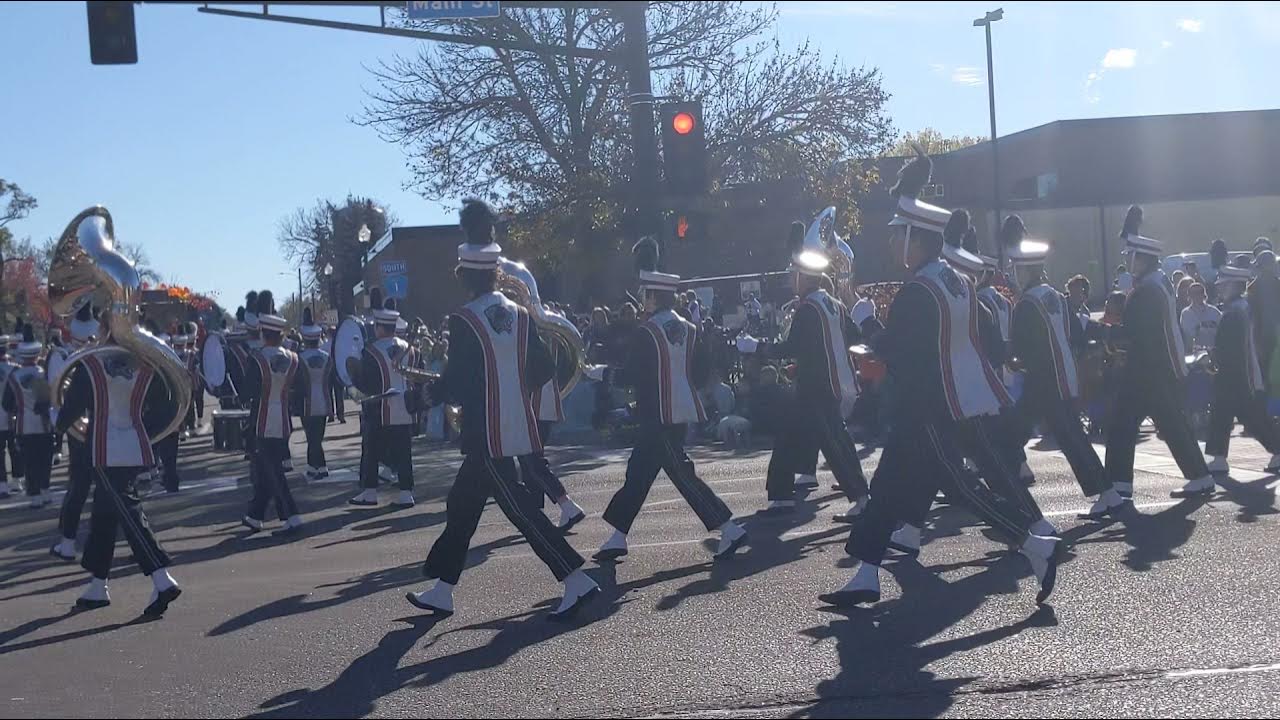 LNHS Marching Band Anoka Parade 2021 YouTube