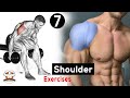 7 Effective Shoulder Workout Exercises to Build Your Shoulder