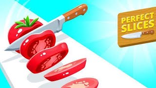 Live Gameplay 22 Perfect Slices #livestream  #shortslive  #slicing #perfectslicegamelivestrim 