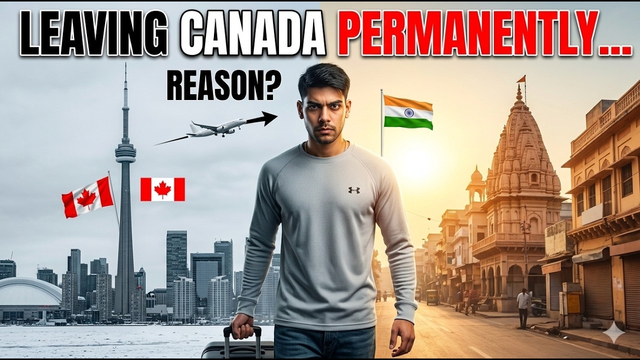 Why I’m Leaving Canada Forever 🇨🇦 | This wasn’t easy 💔