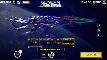 Buying Full Gundam Universe Armory | COD Mobile Gundam Legendary #codm #codmobile