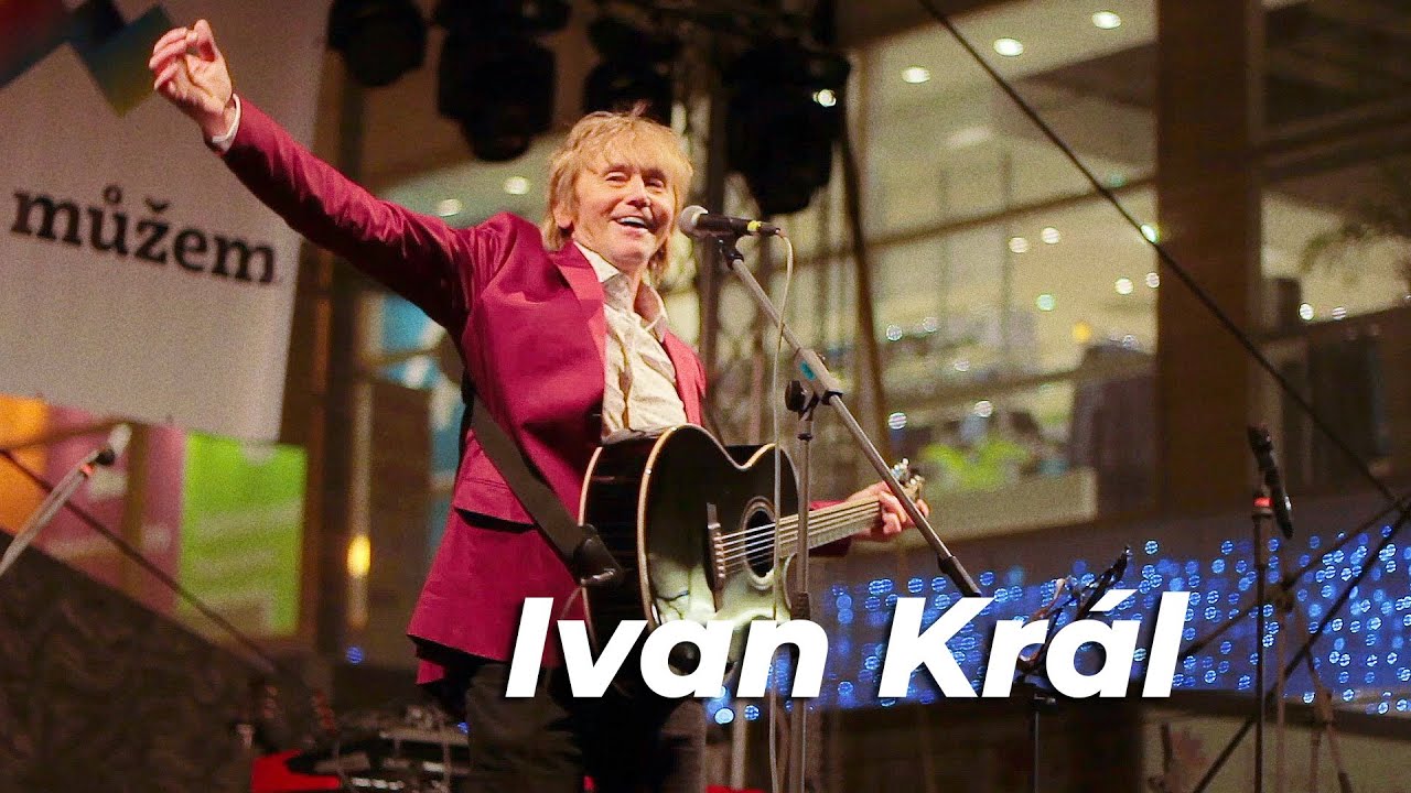 Ivan Král 17. Listopadu 2016 v Praze na Národní