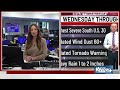 First Alert Weather Day: Update on Wednesday's severe storm chances