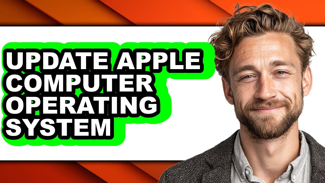 How to Update Apple Computer Operating System (easy Method) - YouTube