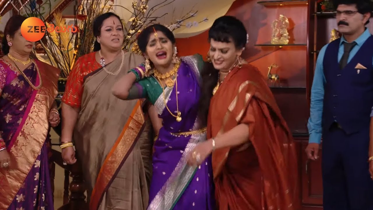 EP 395Ганга Манга - Индийское телешоу телугу - Же Телугу