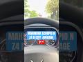 Mahindra Scorpio N Z4 D Manual City Average 1*.* !! #mahindrascorpion2026 #youtube  #mileagetest