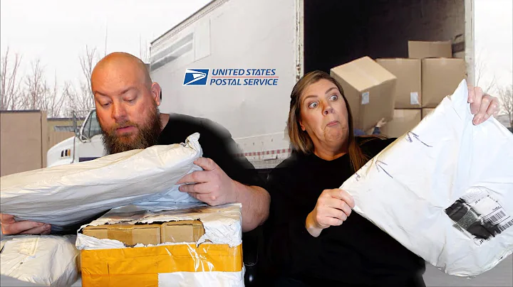 I Bought 50 Pounds of LOST MAIL Packages
