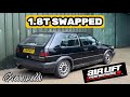 Bagging a mk2 golf 18t  part 1