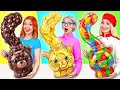 自分 vs おばあちゃんの料理チャレンジ | 素晴らしいハックとレシピ Multi DO Joy
