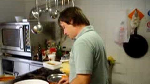 Aiutante in cucina