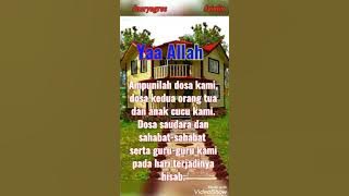 VIDEO ANIMASI UCAPAN DAN DOA SELAMAT PAGI