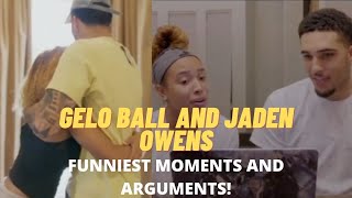 LIANGELO BALL AND JADEN OWENS FUNNIEST MOMENTS AND ARGUMENTS!