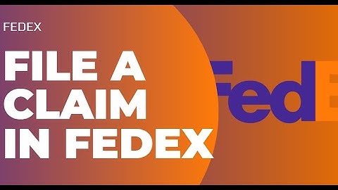 How to File a Claim on FedEx !! File a Lost FedEx Claim 2023 !!