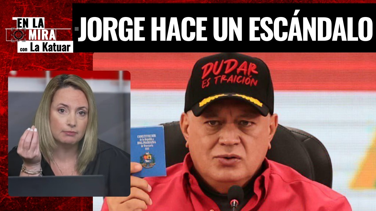 DIOSDADO TOMA EL CONTROL DE TRIBUNALES | #EnLaMira | 06/03/26 1/4